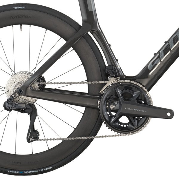 Dviratis 28  SCOTT FOIL RC 10 carbon black Scott