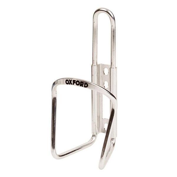 Gertuvės laikiklis OXFORD Bottle Cage sidabrinis