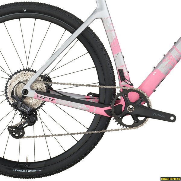 Dviratis 28  SCOTT ADDICT GRAVEL 30 carbon grey Scott