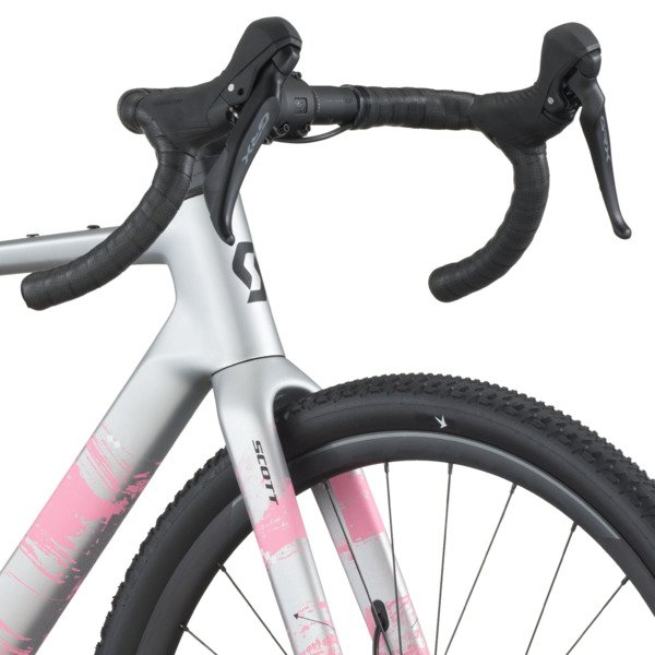 Dviratis 28  SCOTT ADDICT GRAVEL 30 carbon grey Scott