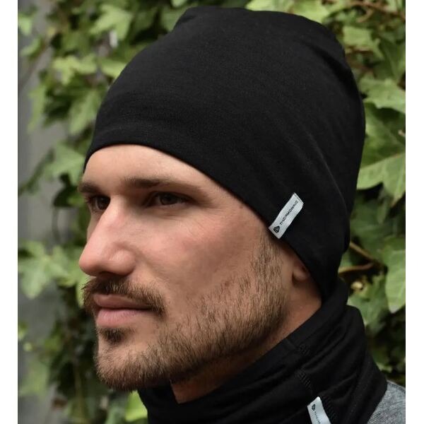 Kepurė Thermowave Merino unisex juoda