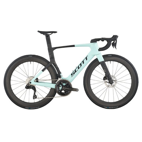 Dviratis 28  SCOTT FOIL RC 20 gelato blue/carbon black Scott
