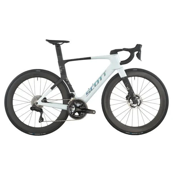 Dviratis 28  SCOTT FOIL RC PRO cumulus white/carbon black Scott