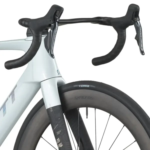 Dviratis 28  SCOTT FOIL RC PRO cumulus white/carbon black Scott