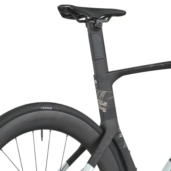 Dviratis 28  SCOTT FOIL RC PRO cumulus white/carbon black Scott