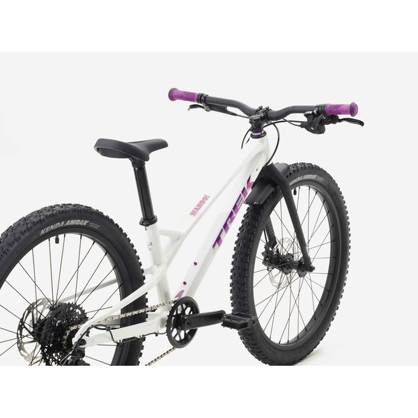 Dviratis 24" TREK Wahoo Trail baltas