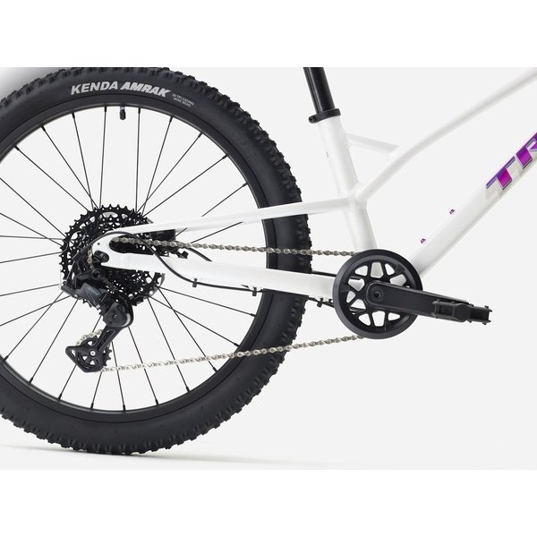 Dviratis 24" TREK Wahoo Trail baltas