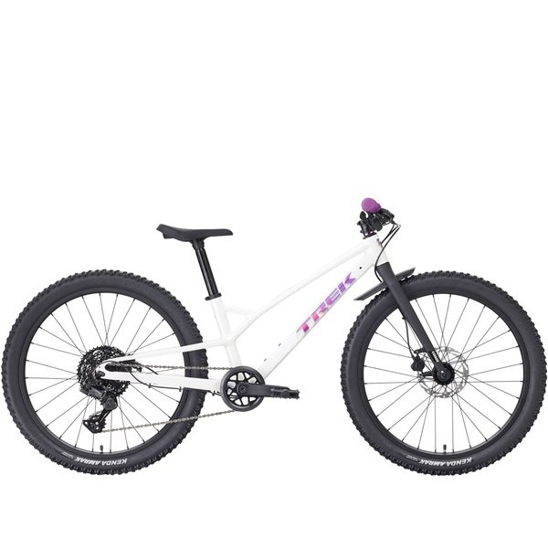 Dviratis 24" TREK Wahoo Trail baltas