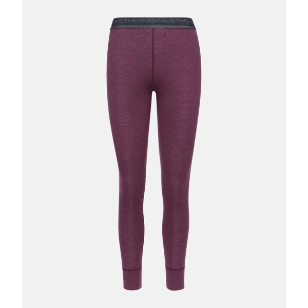 Termo kelnės Thermowave mot. Merino Active warm rubino
