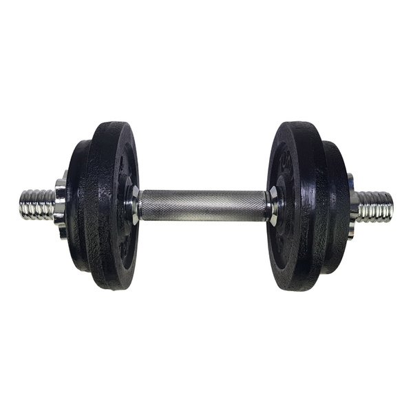 Hanteliai TUNTURI Hantelių komplektas 10kg, 1 baras