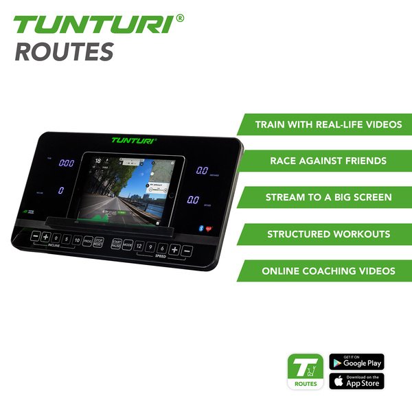 Bėgimo takelis TUNTURI Signature T50 + Tunturi programėlė