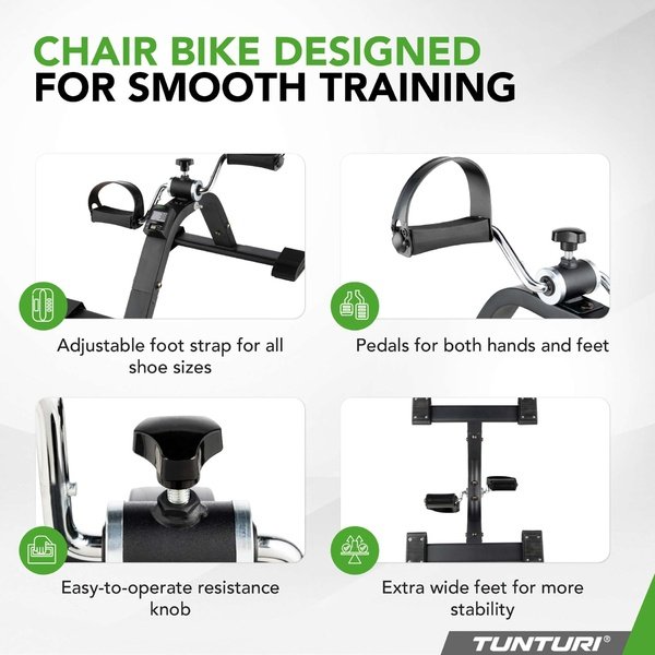 Mini dviratis TUNTURI Mini Bike Pro Chair Bike