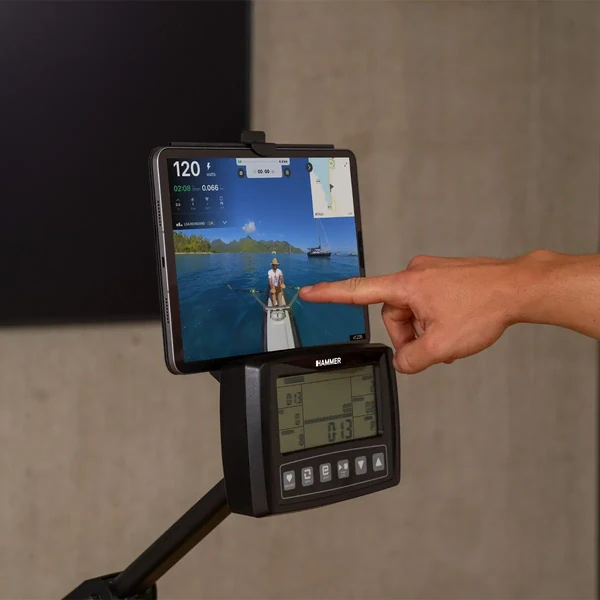 Irklavimo ergometras HAMMER RowFlow 5.0 NorsK