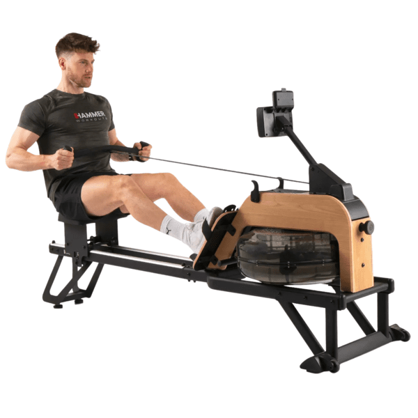 Irklavimo ergometras HAMMER RowFlow 5.0 NorsK