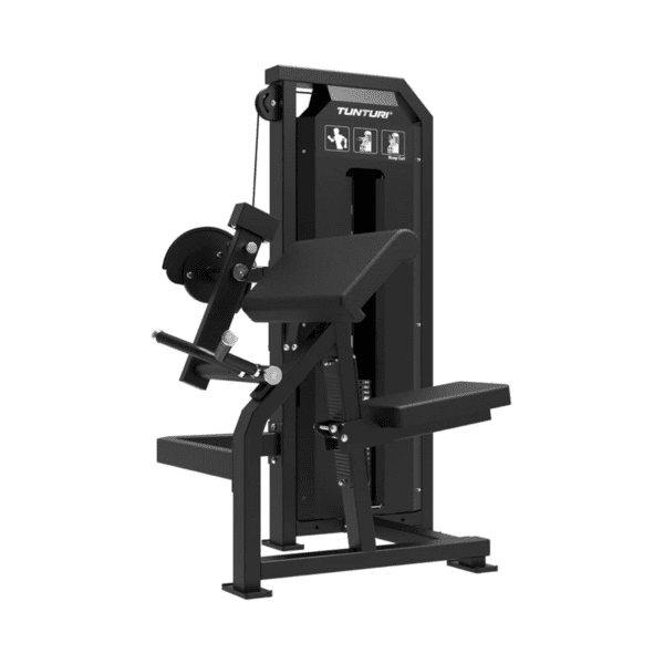 TUNTURI Platinum - Bicep Curl Strength Station - Selectorized - V-Series