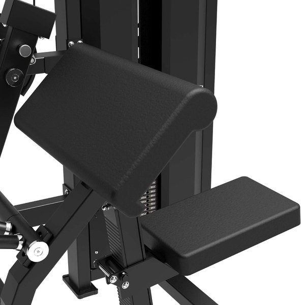 TUNTURI Platinum - Bicep Curl Strength Station - Selectorized - V-Series