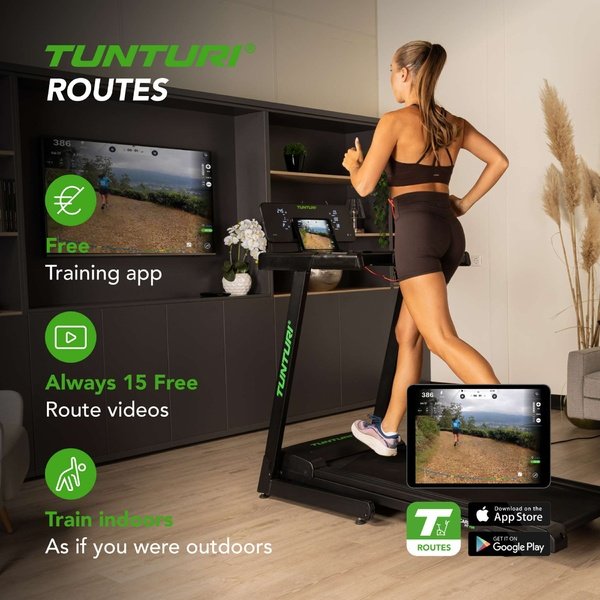 Bėgimo takelis TUNTURI Cardio Fit T30