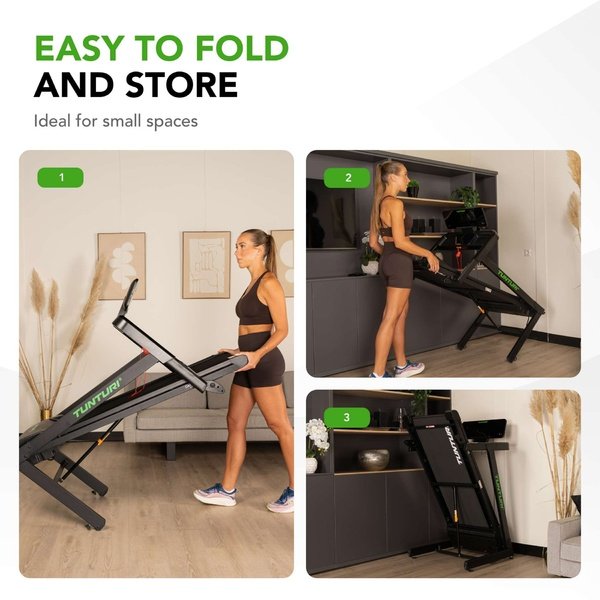 Bėgimo takelis TUNTURI Cardio Fit T30