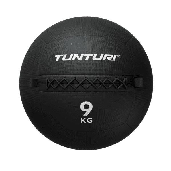 Įdarytas kamuoliukas TUNTURI Platinum Wall Ball, 9 kg
