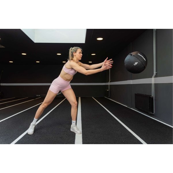 Įdarytas kamuoliukas TUNTURI Platinum Wall Ball, 9 kg