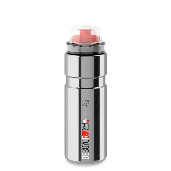 Gertuvė Elite DEBOYO RACE THERMAL 0,5l pilka/juoda