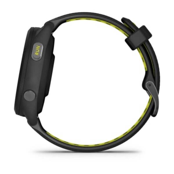 Garmin Forerunner 265S išmanusis sportinis laikrodis (Juodos / Amp yellow spalvos)
