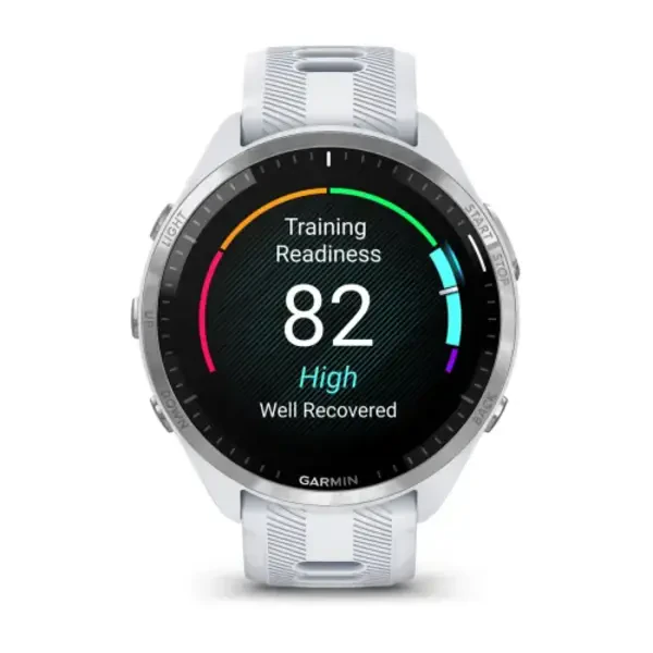 Garmin Forerunner 965 išmanusis sportinis laikrodis (Whitestone)