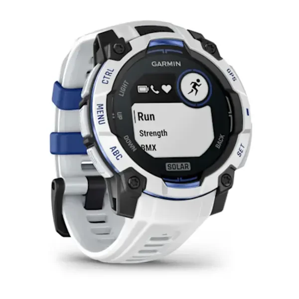 Garmin Instinct® 3 – 45 mm, Solar išmanusis sportinis laikrodis (Baltojo akmens spalvos)