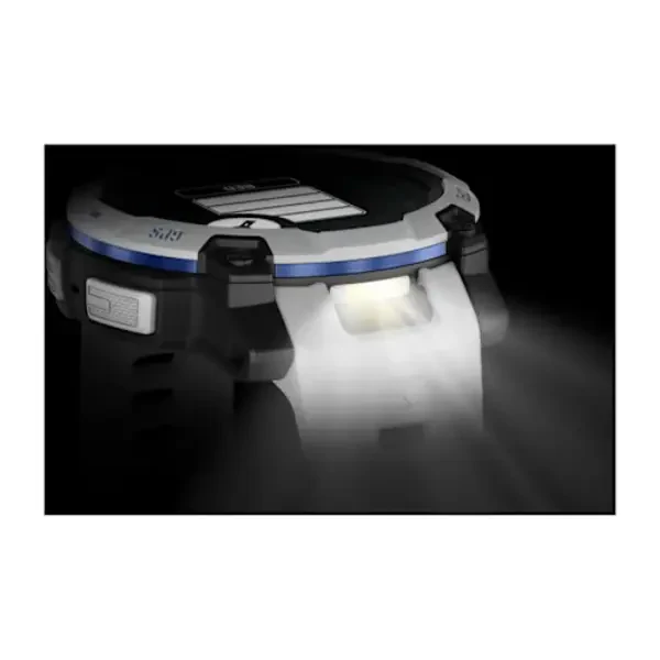 Garmin Instinct® 3 – 45 mm, Solar išmanusis sportinis laikrodis (Baltojo akmens spalvos)