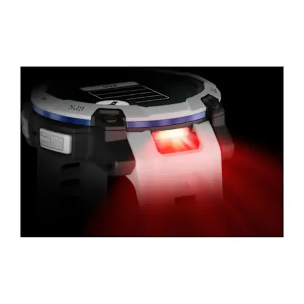 Garmin Instinct® 3 – 45 mm, Solar išmanusis sportinis laikrodis (Baltojo akmens spalvos)