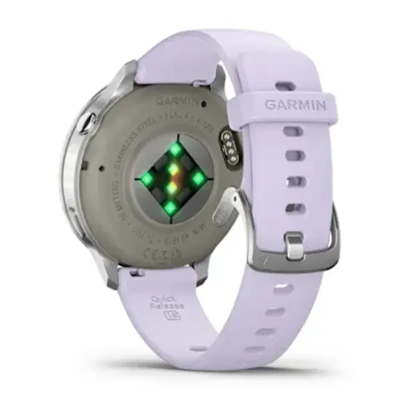Garmin Venu 4 – 41 mm Sportinis išmanusis laikrodis (Lunar Silver)