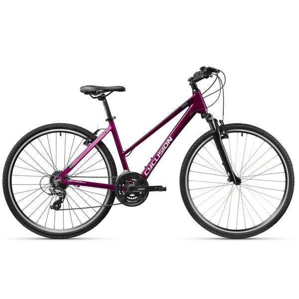 Dviratis 28" Cyclision Zodya 5 MK-II mot.-19" Dark Orchid 