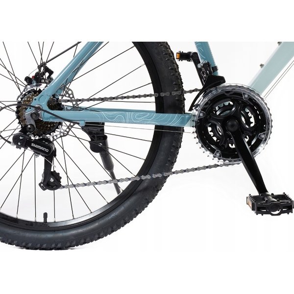 Dviratis 26" Olpran Mentha mėtų spalva