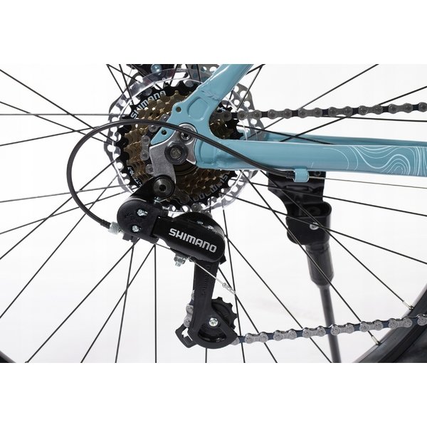 Dviratis 26" Olpran Mentha mėtų spalva