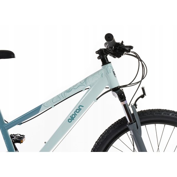 Dviratis 26" Olpran Mentha mėtų spalva