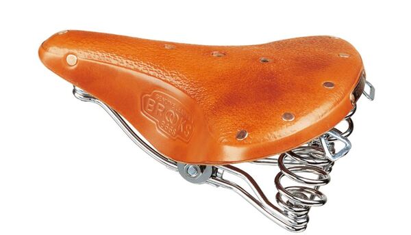 Bicycle saddle Brooks B 66 S brown