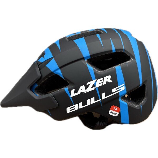 Šalmas Bulls Lazer Team pilkas