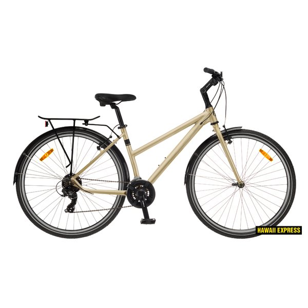 Dviratis 28  CLASSIC STREET 21 LADY EQ 28  creme classic