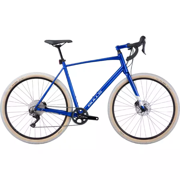 Dviratis 28 Bulls Trail Grinder 11g GRAVEL mėlynas