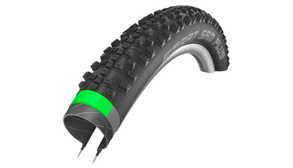 Padanga 29" Schwalbe Smart Sam Plus HS476 29 x 2,25