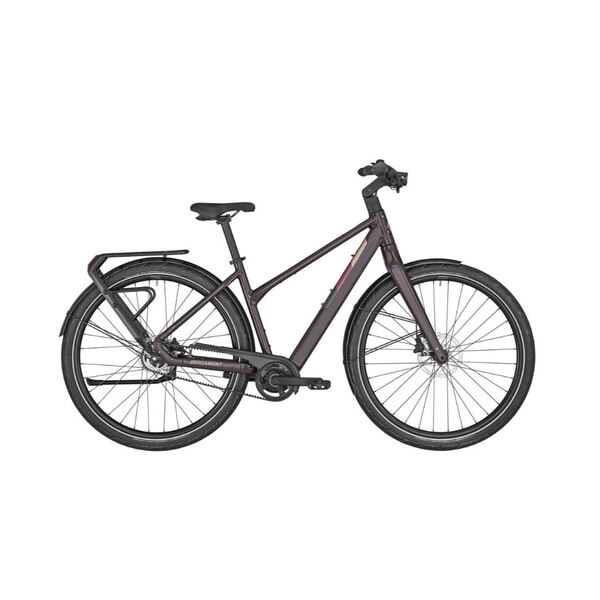 Bicycle 28" electric Bergamont E-Vitess Expert Lady brown