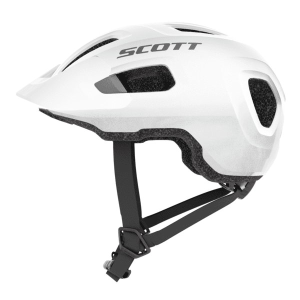 Šalmas Scott SUPRA JR baltas