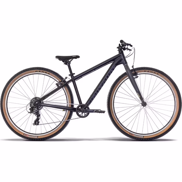 Dviratis 27.5" Puky X-Coady SL juodas