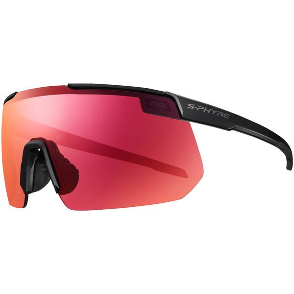 Akiniai Shimano SPHR2 juodi matiniai