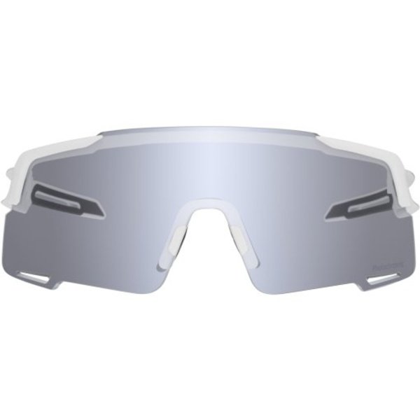 Akiniai Shimano Eyewear CE-EQNX5 EQUINOX Photochromic gray Matte White