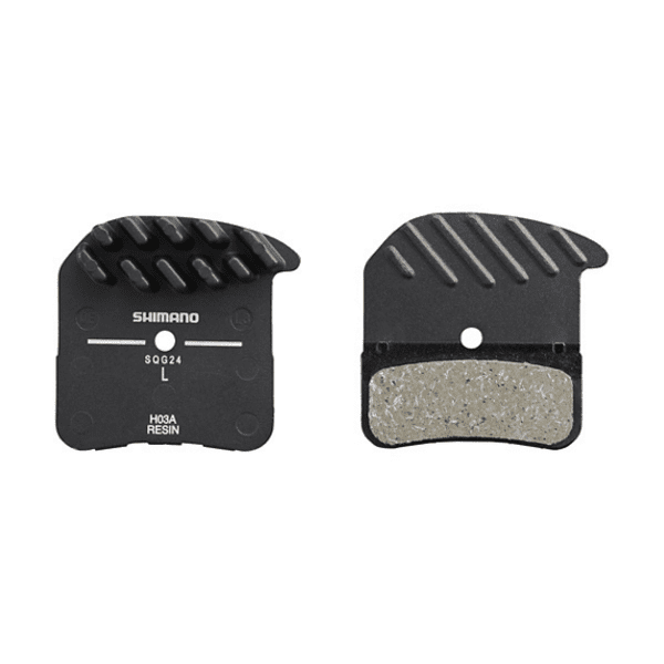 Stabdžių kaladėlės diskinių Shimano Resin H03A Incl Spring/Split Pin