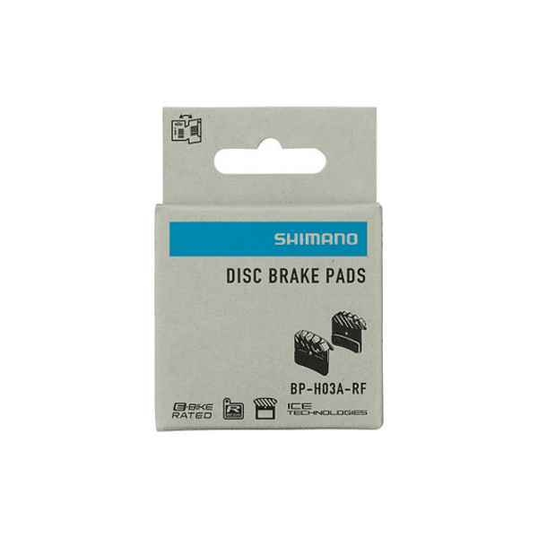 Stabdžių kaladėlės diskinių Shimano Resin H03A Incl Spring/Split Pin