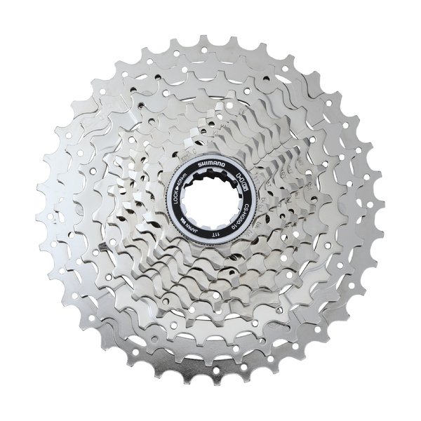Galinis žvaigždžių blokas Shimano CS-HG50-10 10-speed 11-13-15-17-19-21-24-28-32-36T