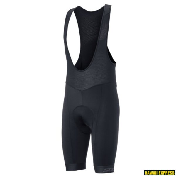 Šortai su petnešom vyr. Scott Endurance ++ black/dark grey