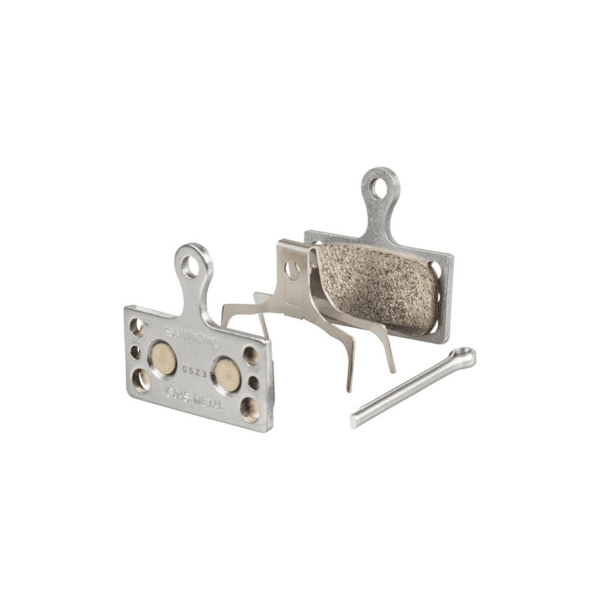 Stabdžių kaladėlės diskinių Shimano Metal G04S Incl Spring/Split Pin